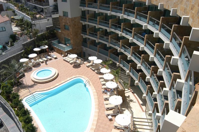 Apartamentos Marinasol Playa Del Aguila  外观 照片