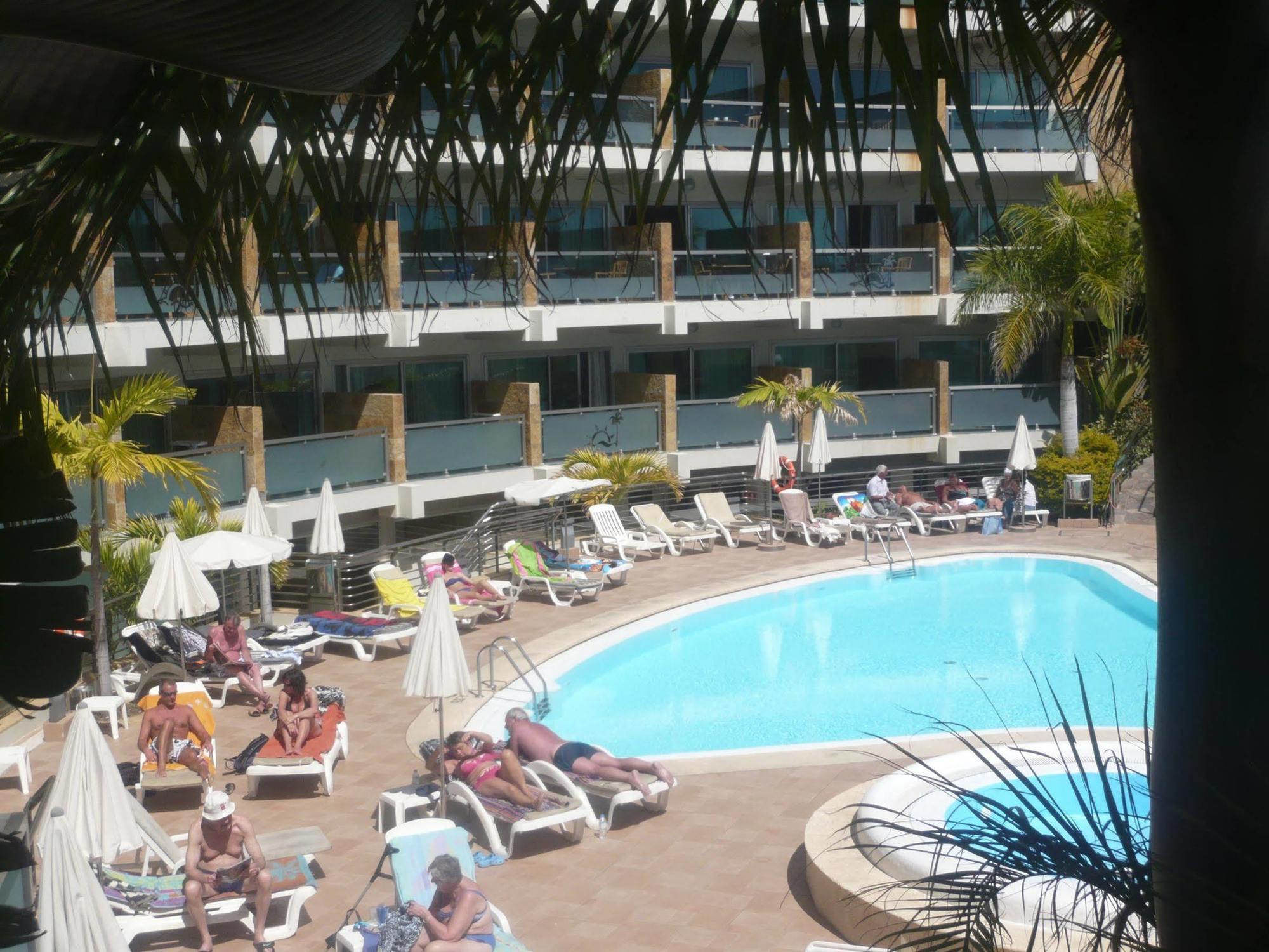 Apartamentos Marinasol Playa Del Aguila  外观 照片